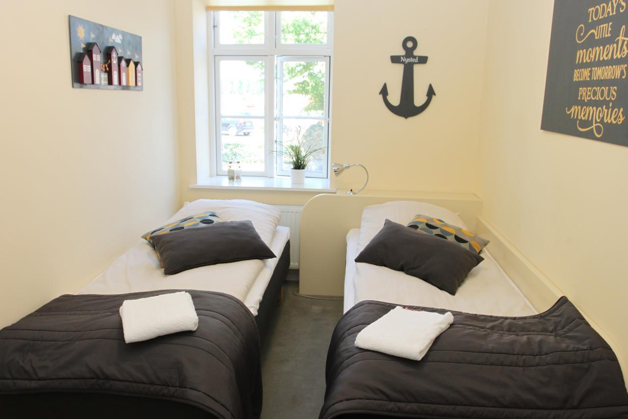 Hotel Nysted Havn Buitenkant foto