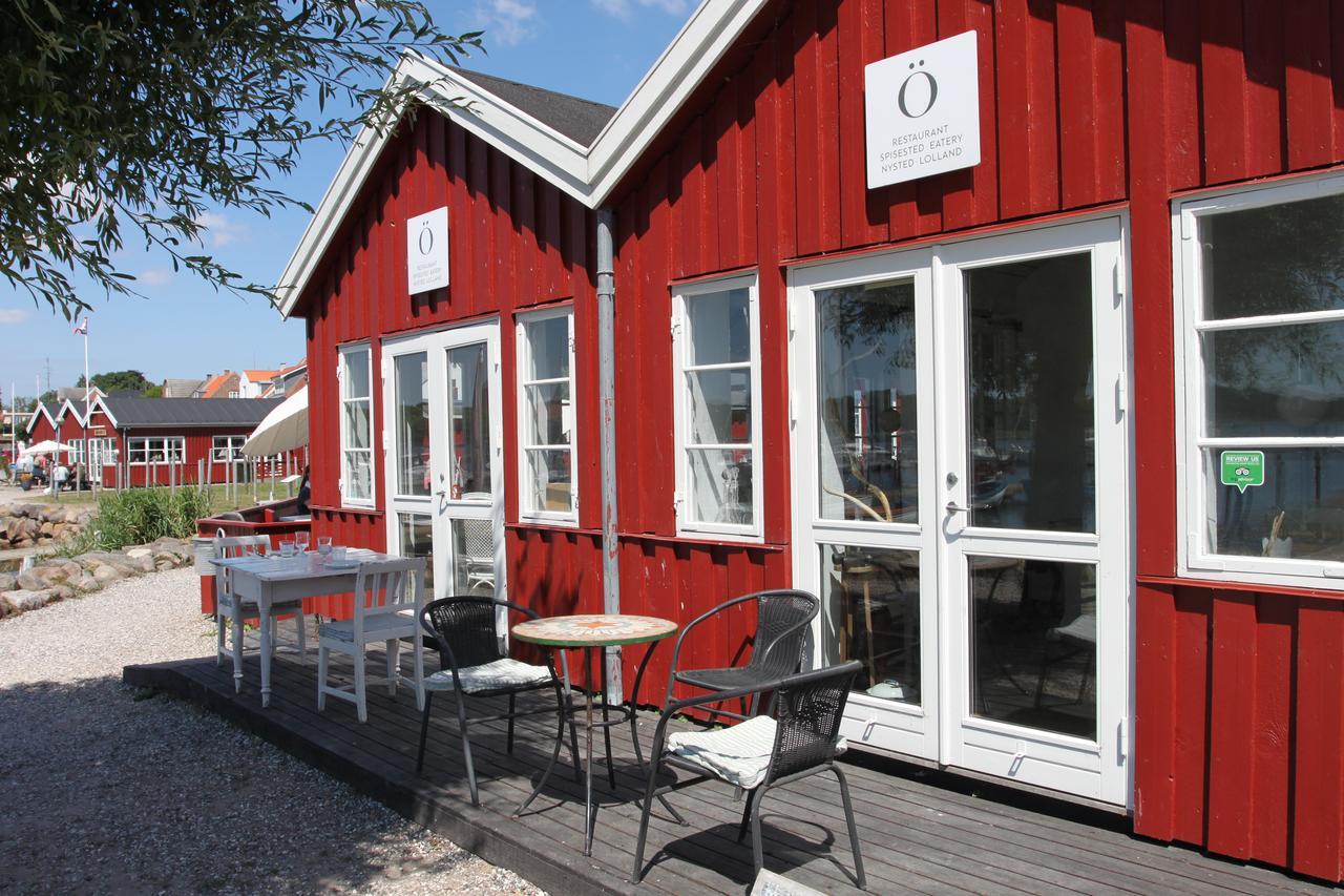 Hotel Nysted Havn Buitenkant foto
