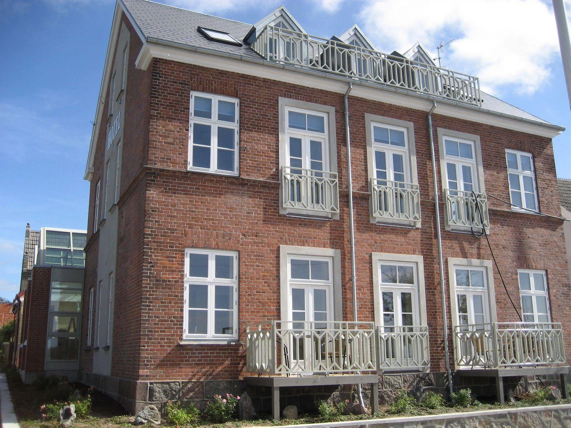 Hotel Nysted Havn Buitenkant foto