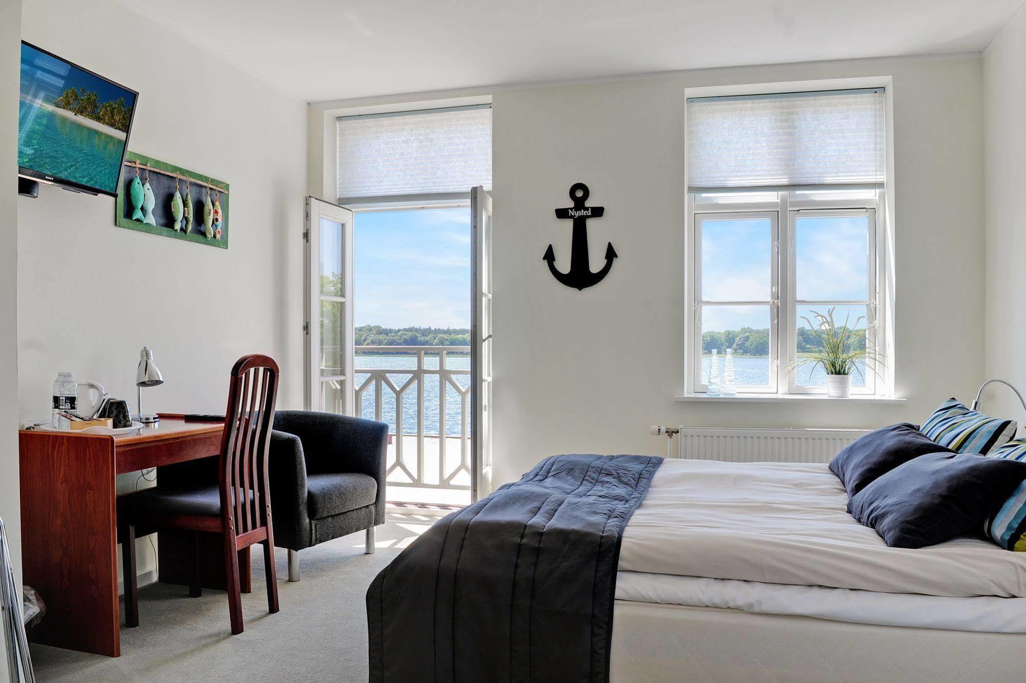 Hotel Nysted Havn Buitenkant foto