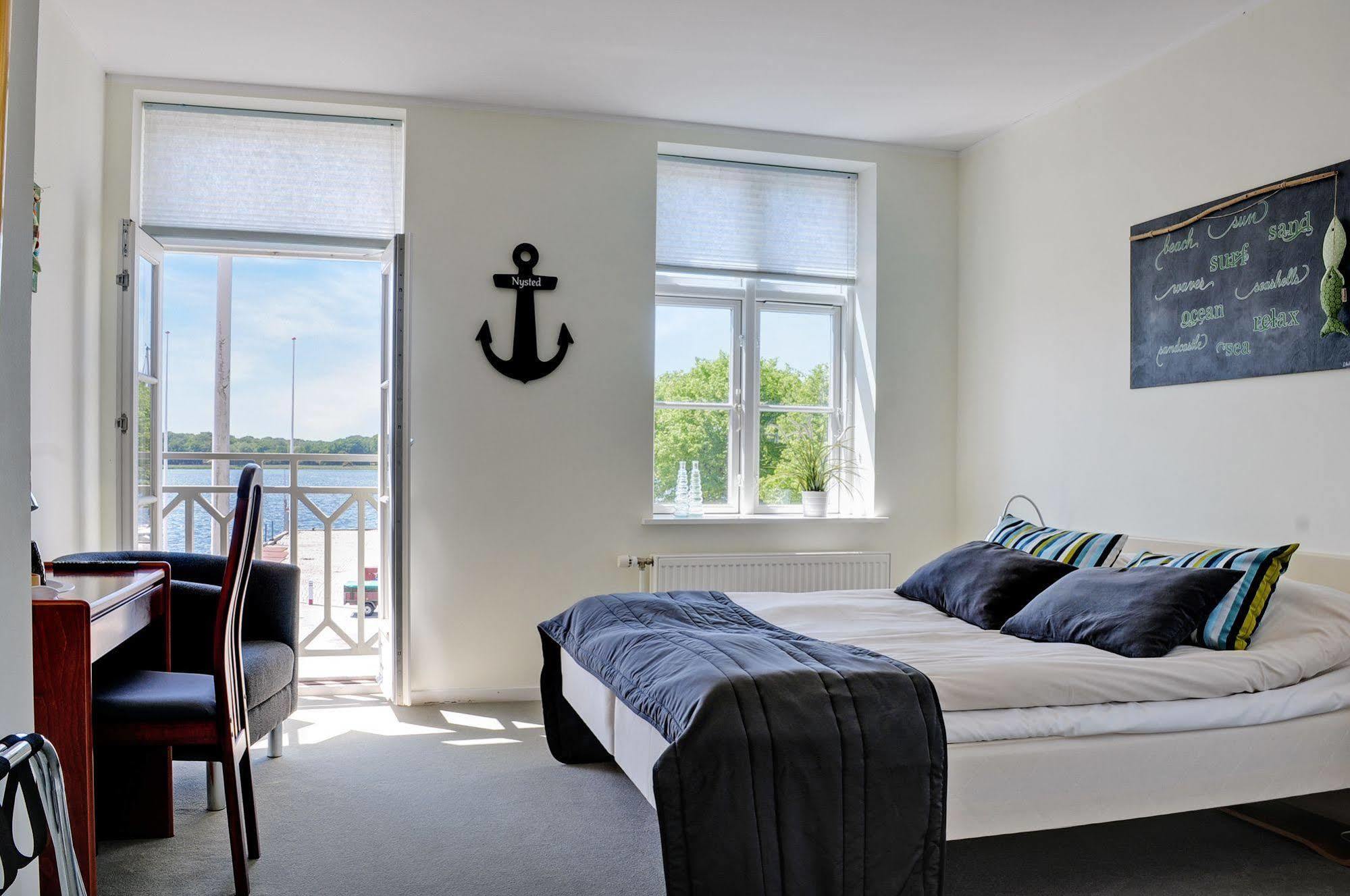 Hotel Nysted Havn Buitenkant foto