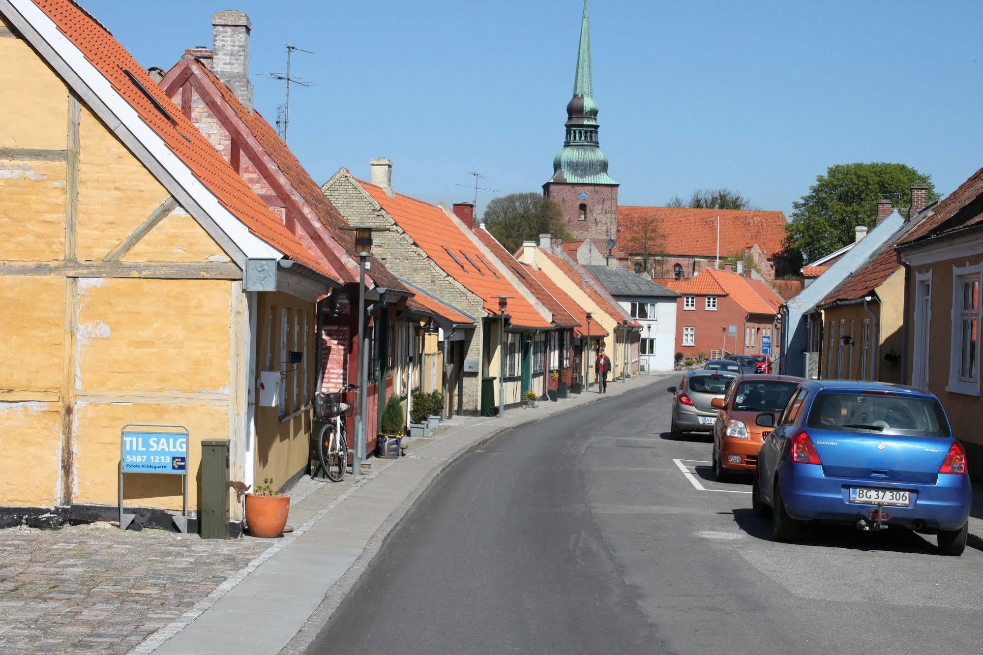 Hotel Nysted Havn Buitenkant foto
