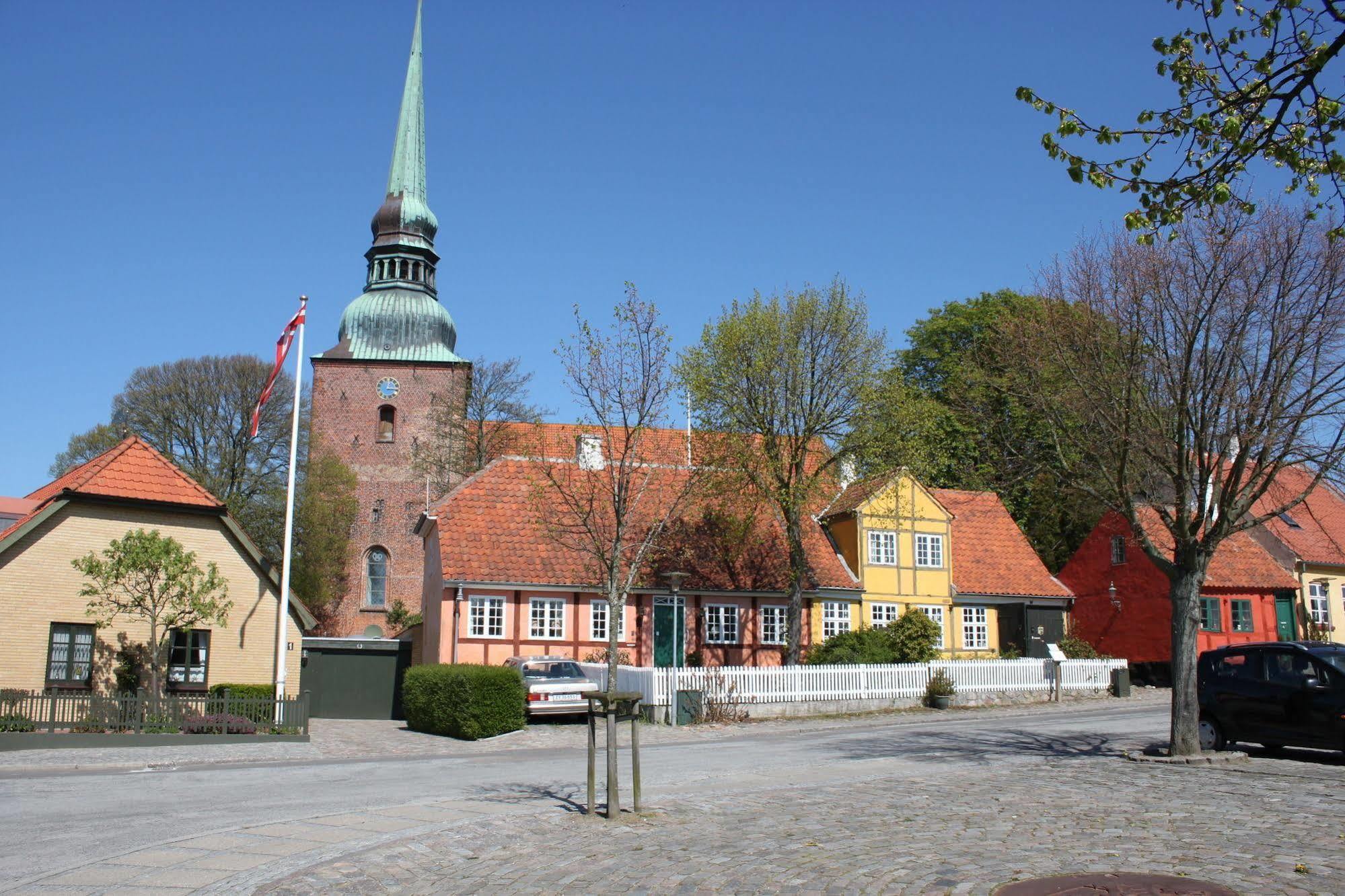 Hotel Nysted Havn Buitenkant foto